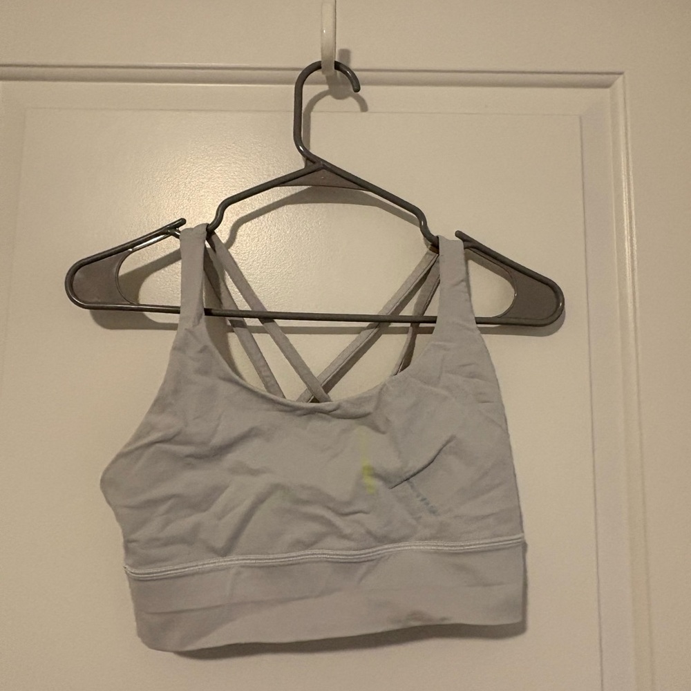 Lululemon Women's White Sports Bra
